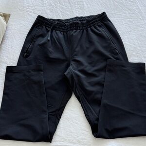 Outdoor Voices Black Track Pants